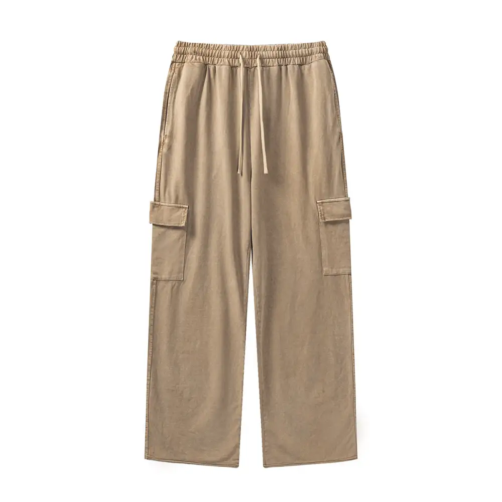 Washed Cargo Men's Sweatpants