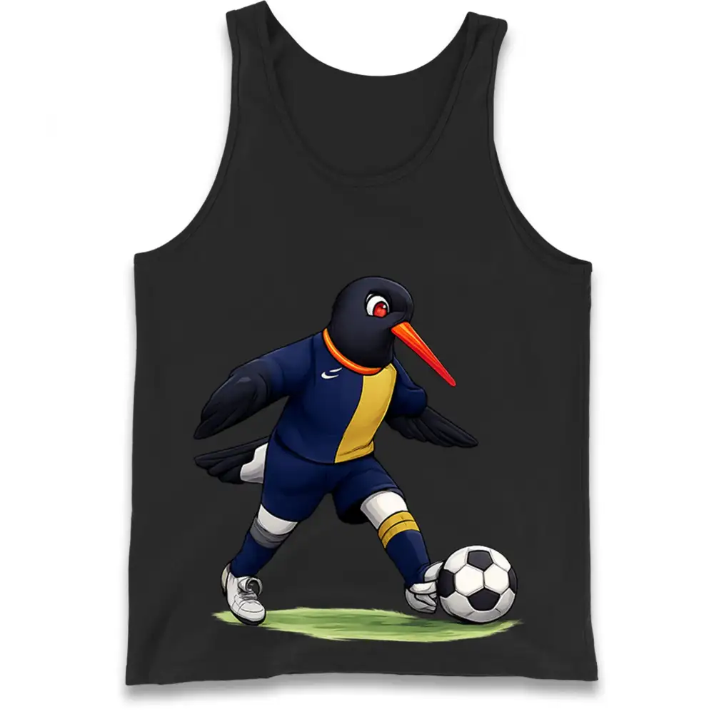 Laidback Retro Graphic Jersey Tank Top