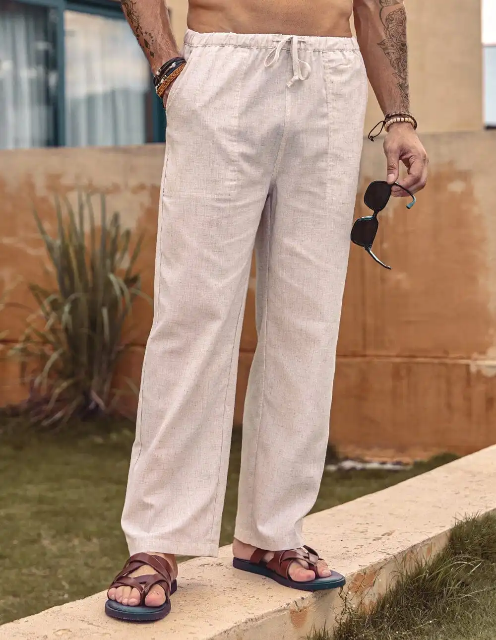 Soft Touch Casual Fit Pants