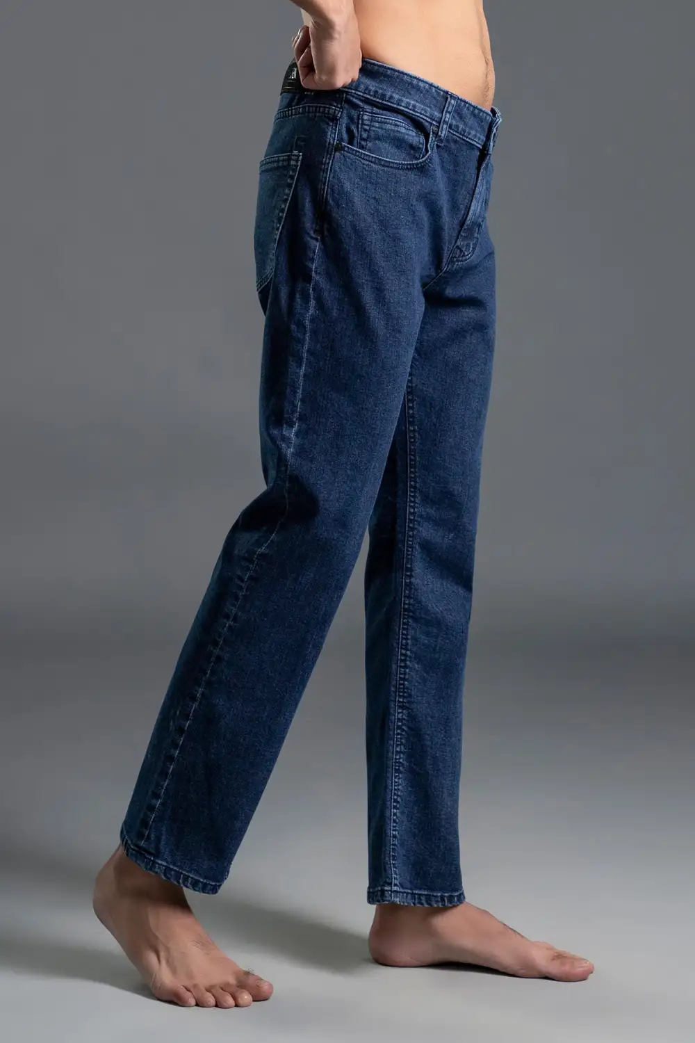Classic Straight-Leg Jeans