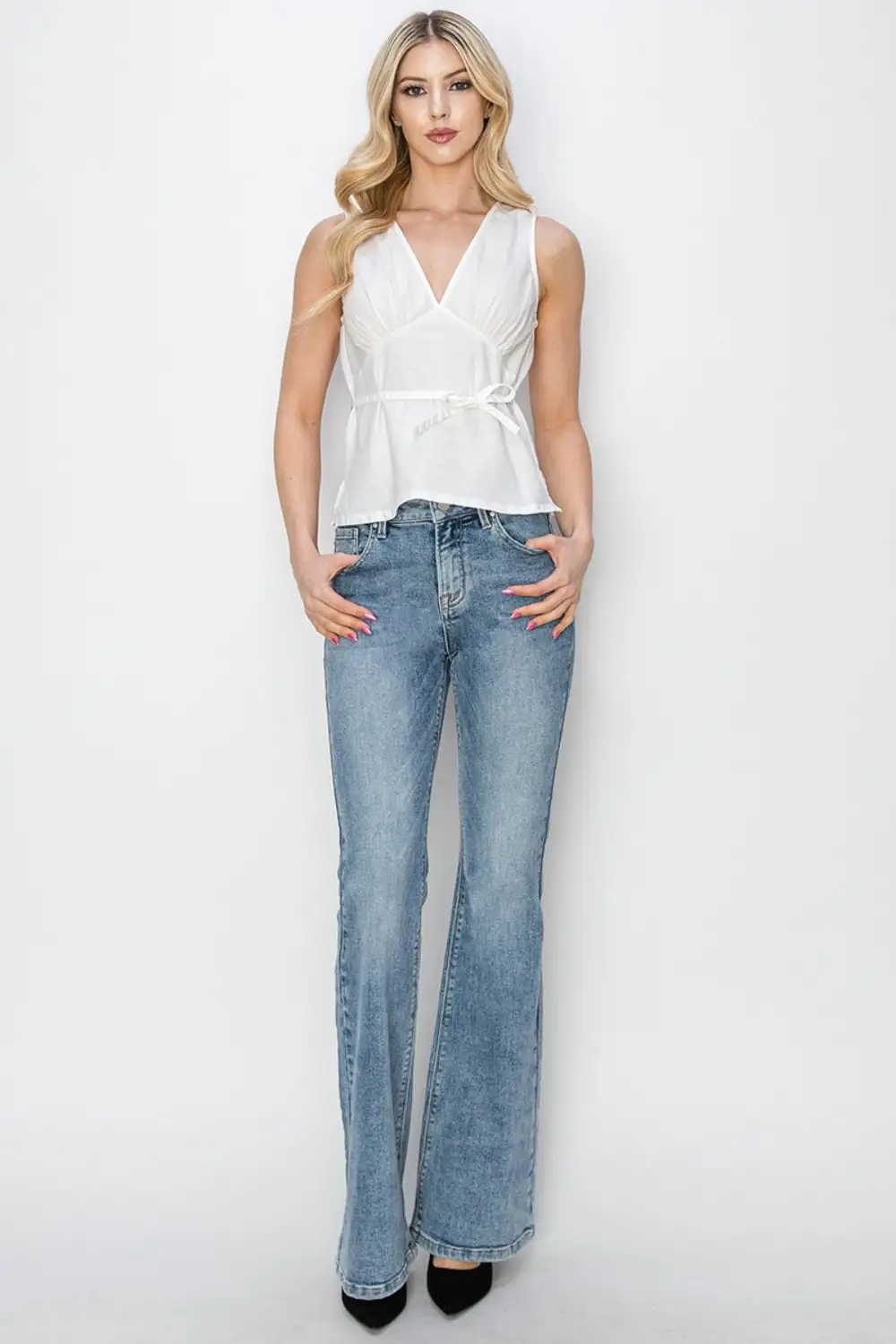 Effortless Bootcut Jeans