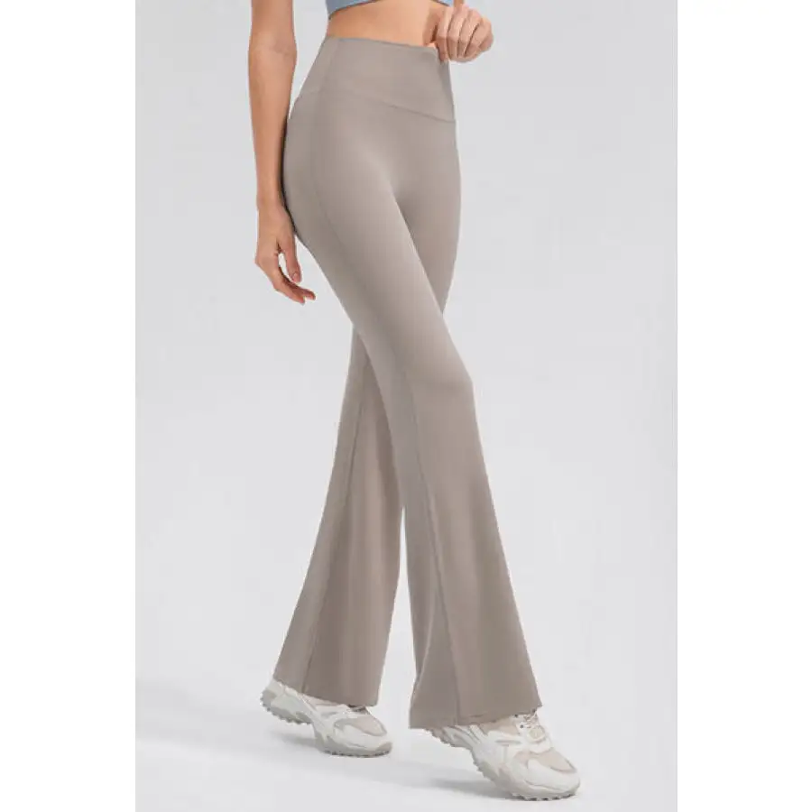 Classic High Waist Straight Active Pants