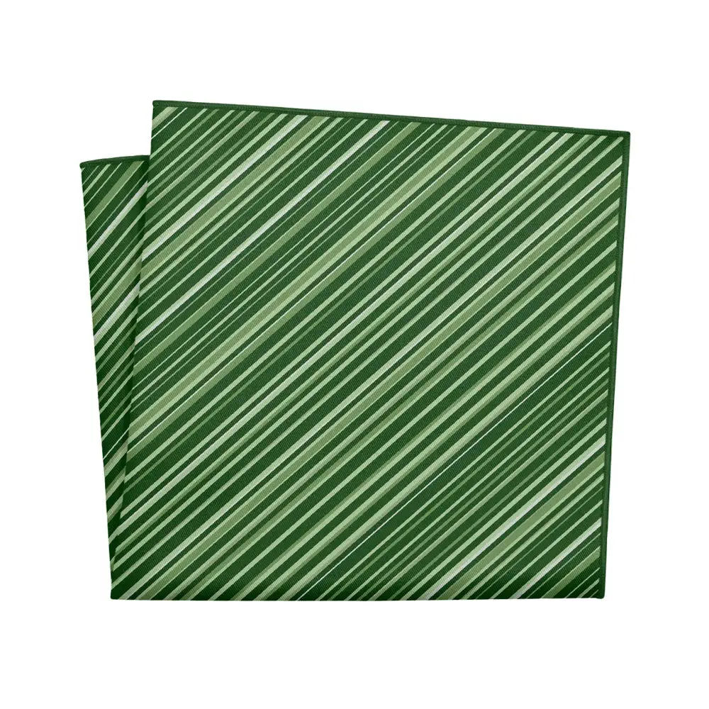 Distinctive Classic Striped Pocket Square