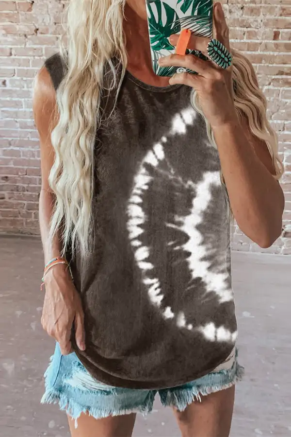 Tie-dye Tank Top