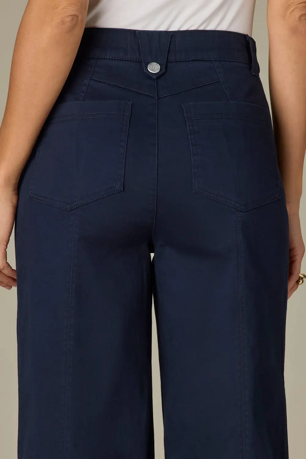 Spade Pocket Wide Leg Pants