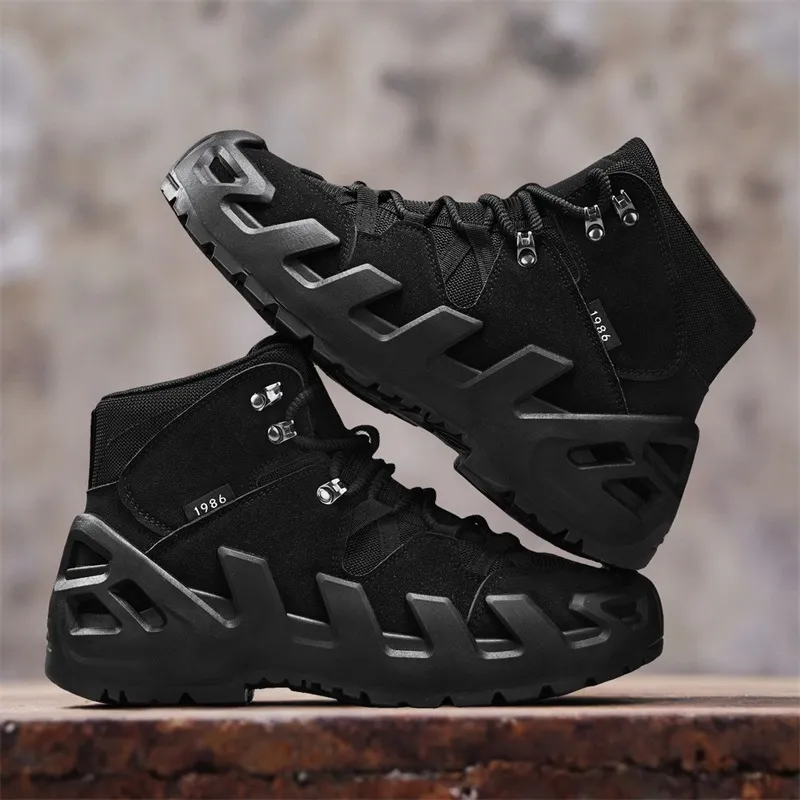Men's Cushioned Hiking Shoes