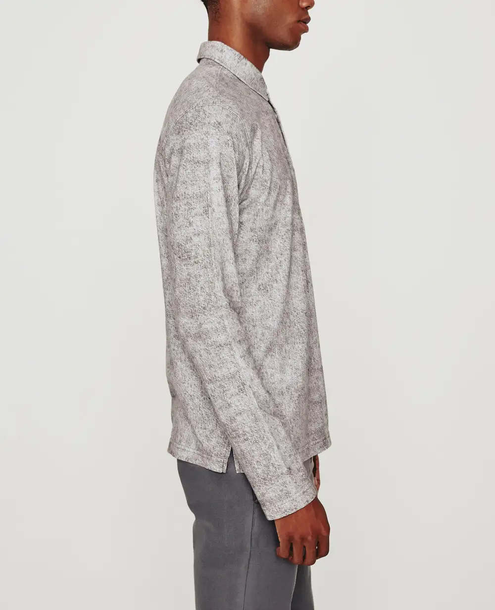 Men's Long Sleeve Polo Shirt
