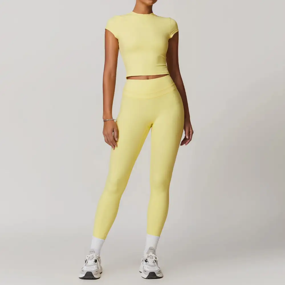 Yoga Set Gym Fitness Sports Bra Leggings