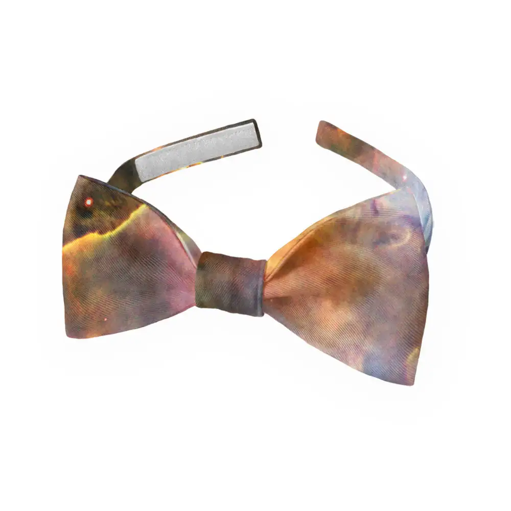 Mystic Mountain Pattern Bow Tie
