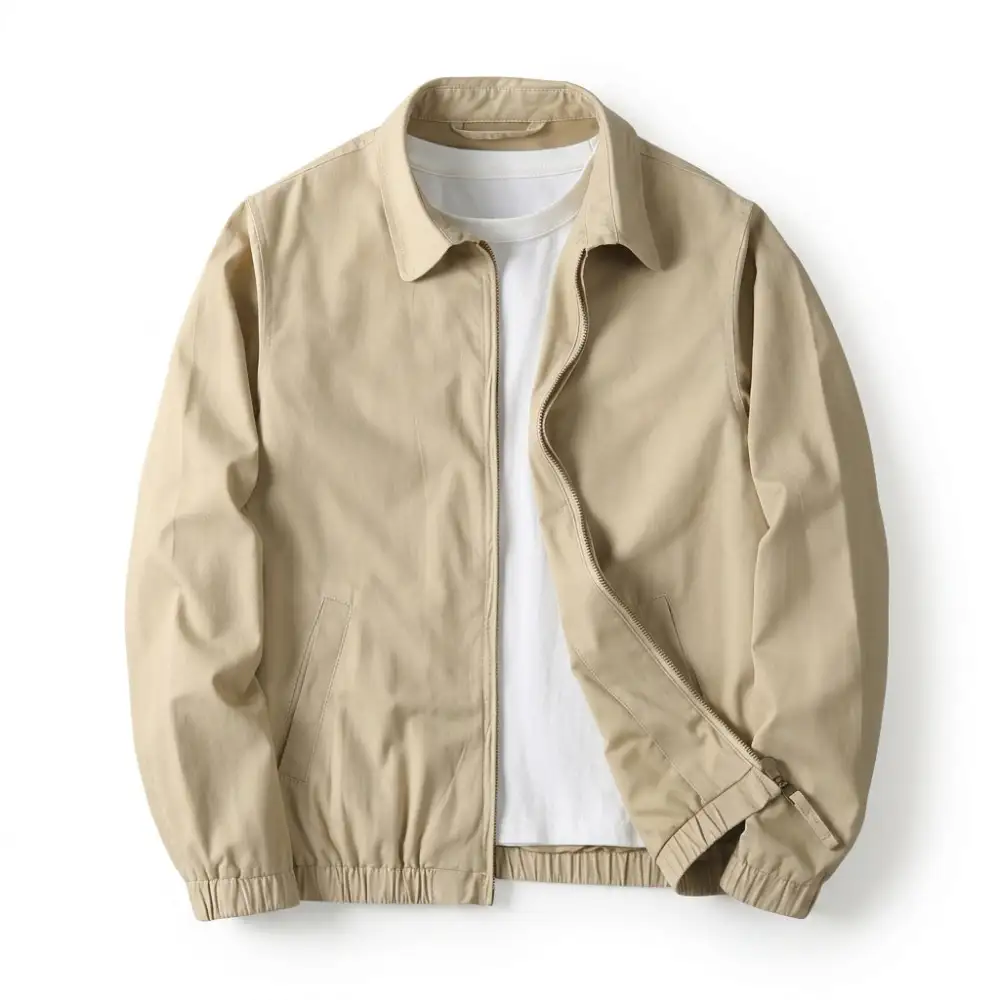 Quilted Relaxed Jacket
