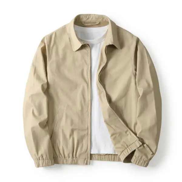 Quilted Relaxed Jacket