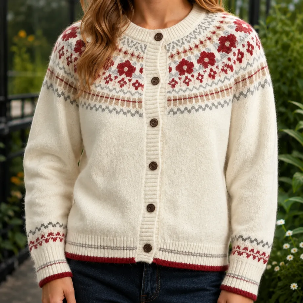Fair Isle Cardigan