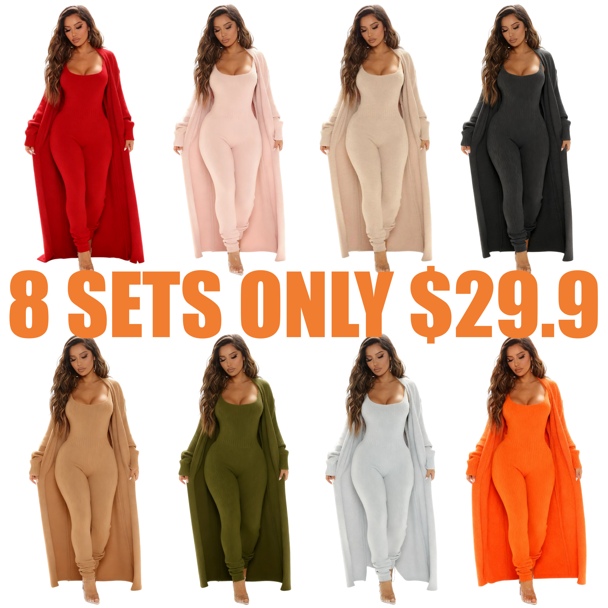 Living In It Jumpsuit Set