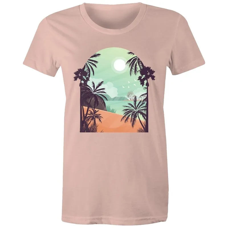 Paradise Window T-Shirt