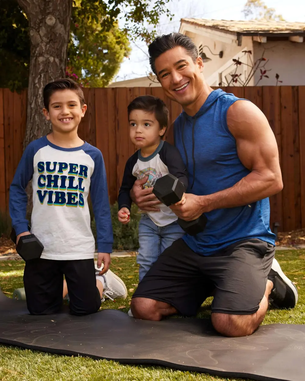 Men's Dry-Fit Active Hooded Tank Top Workout Drawstring Top (Available in Big & Tall)