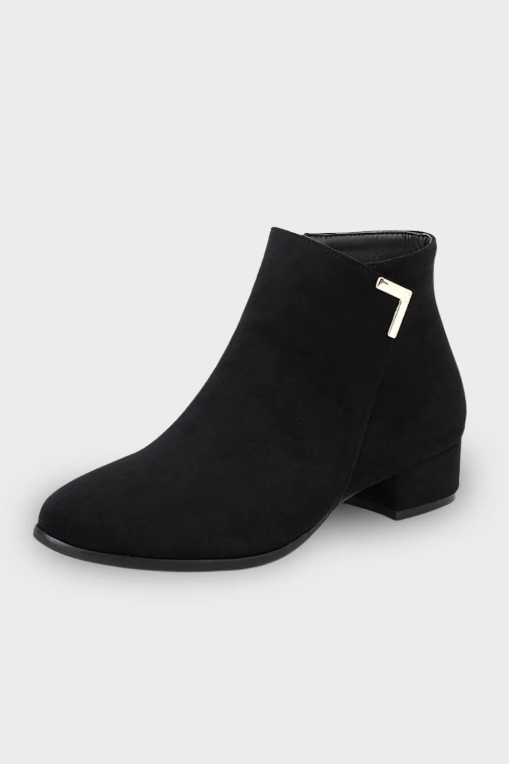 Leather Ankle Boots