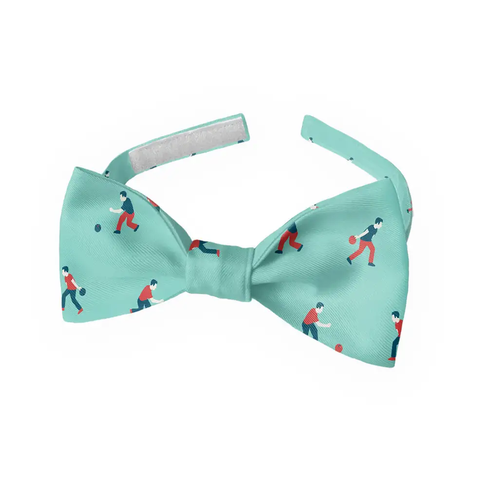 Bowling Theme Bow Tie