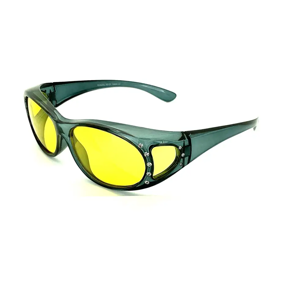 135mm Medium Polarized Night Driving Fit-Over Sunglasses