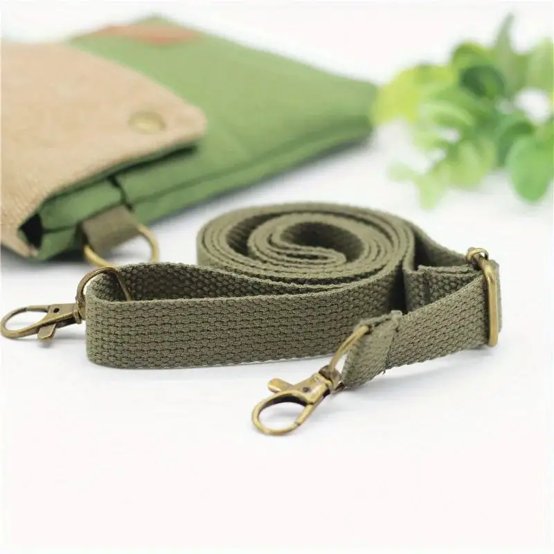 Modern Mini: Logo-Embellished Canvas Phone Bag