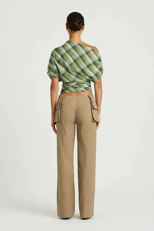 Taupe Cargo Pants