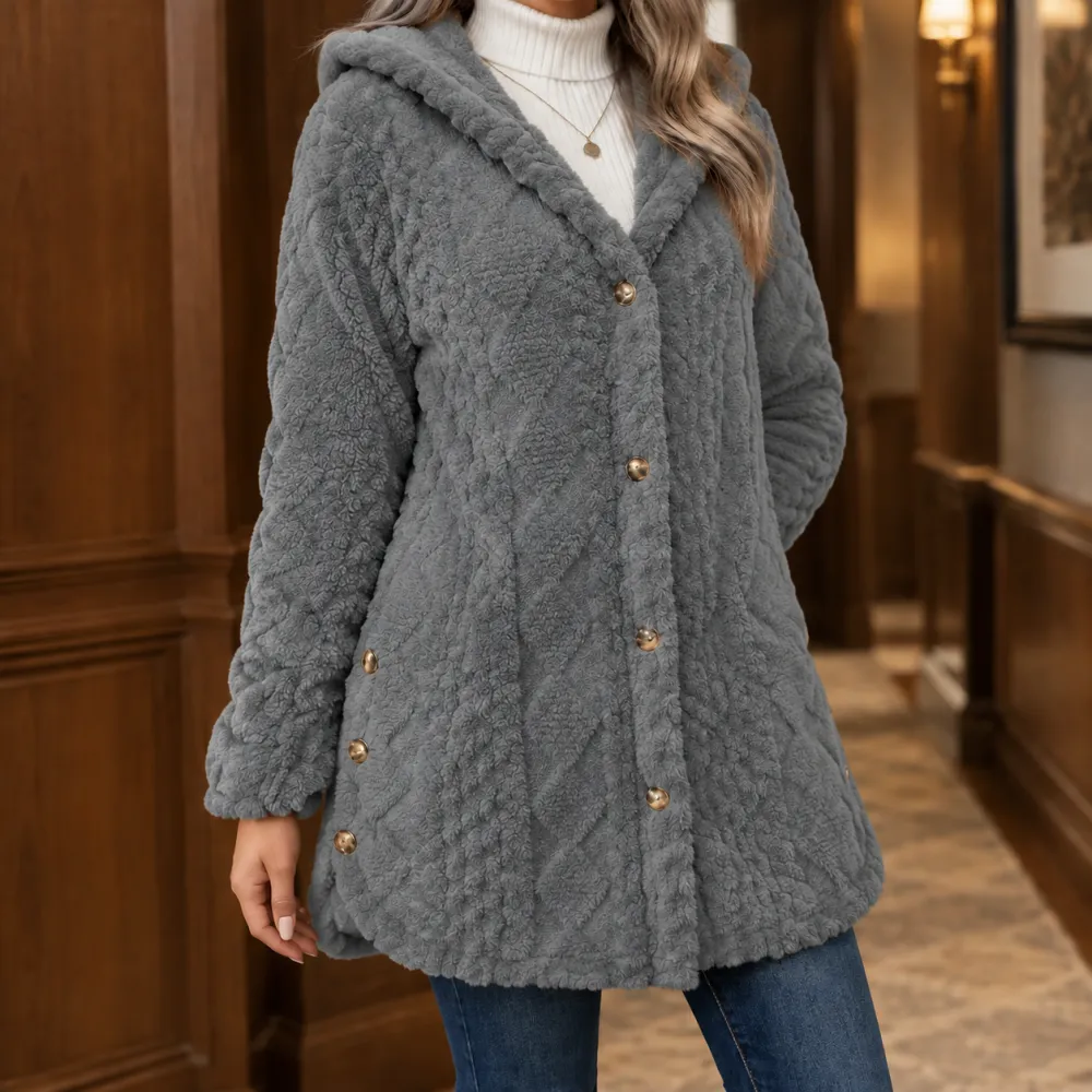 Hooded Relaxed Jacket