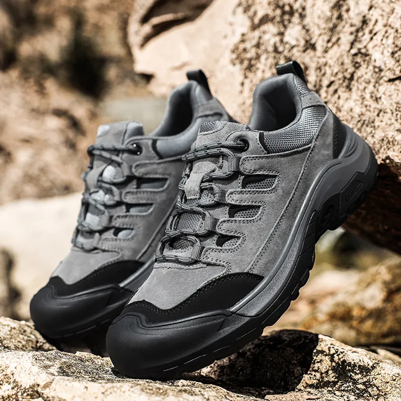 Men's Wide Toe Outdoor Trail Shoes
