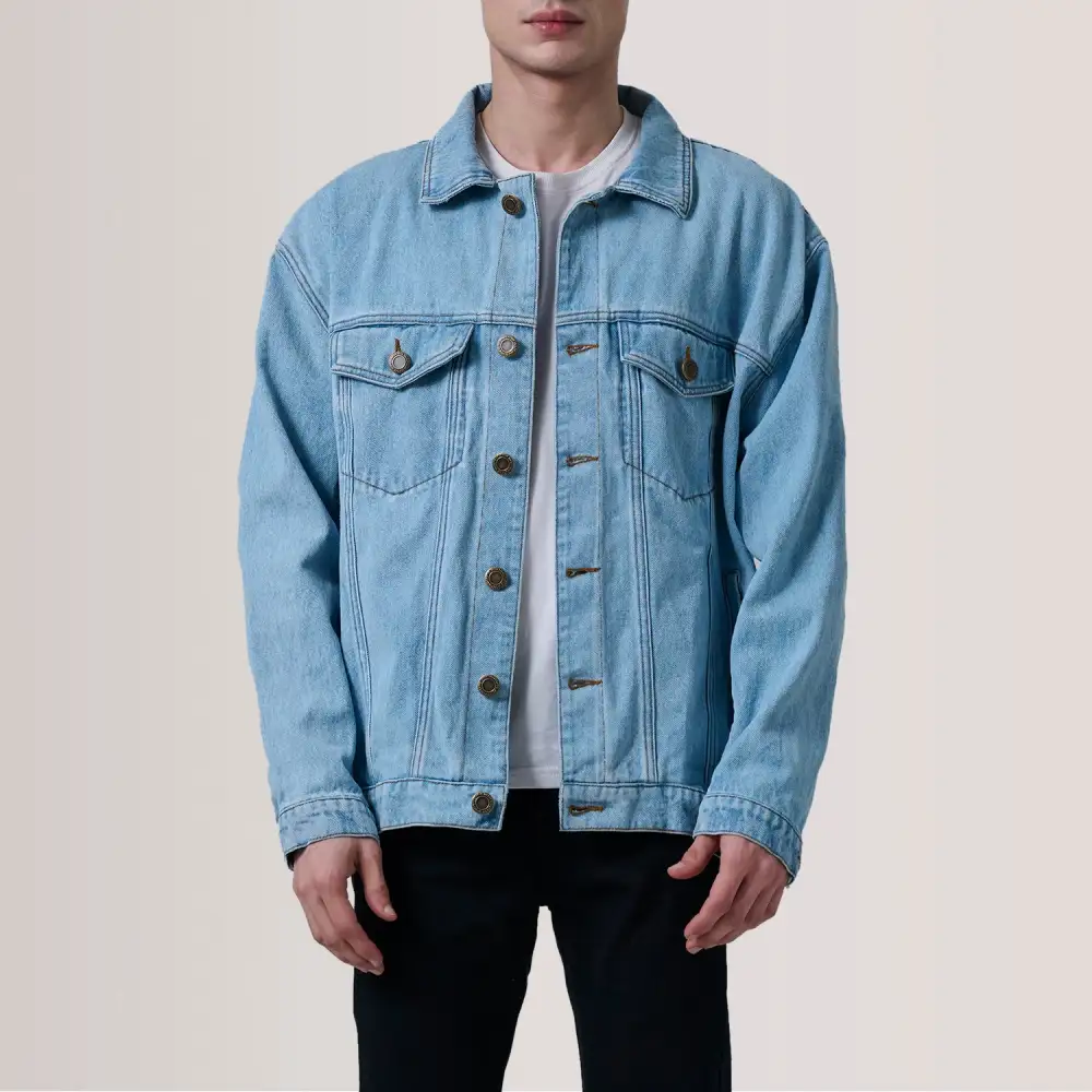 Relaxed Denim Trucker Jacket