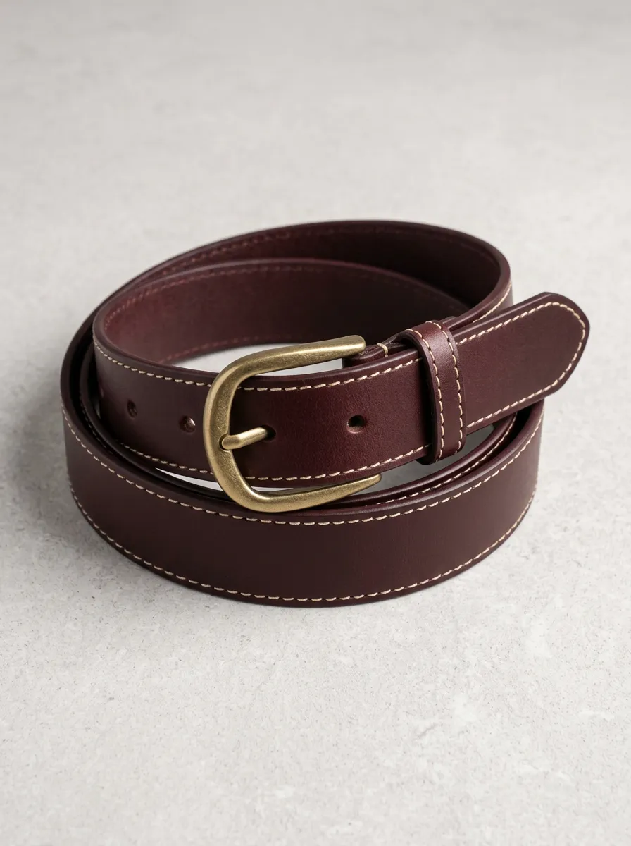 Heritage Statement-Buckle Waist Belt