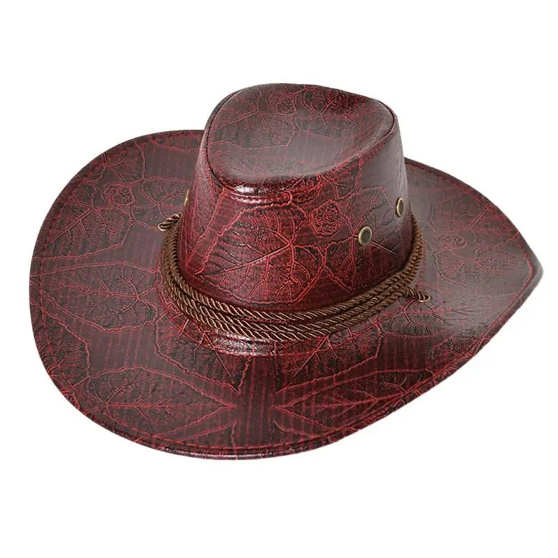 Leather Casual Hat