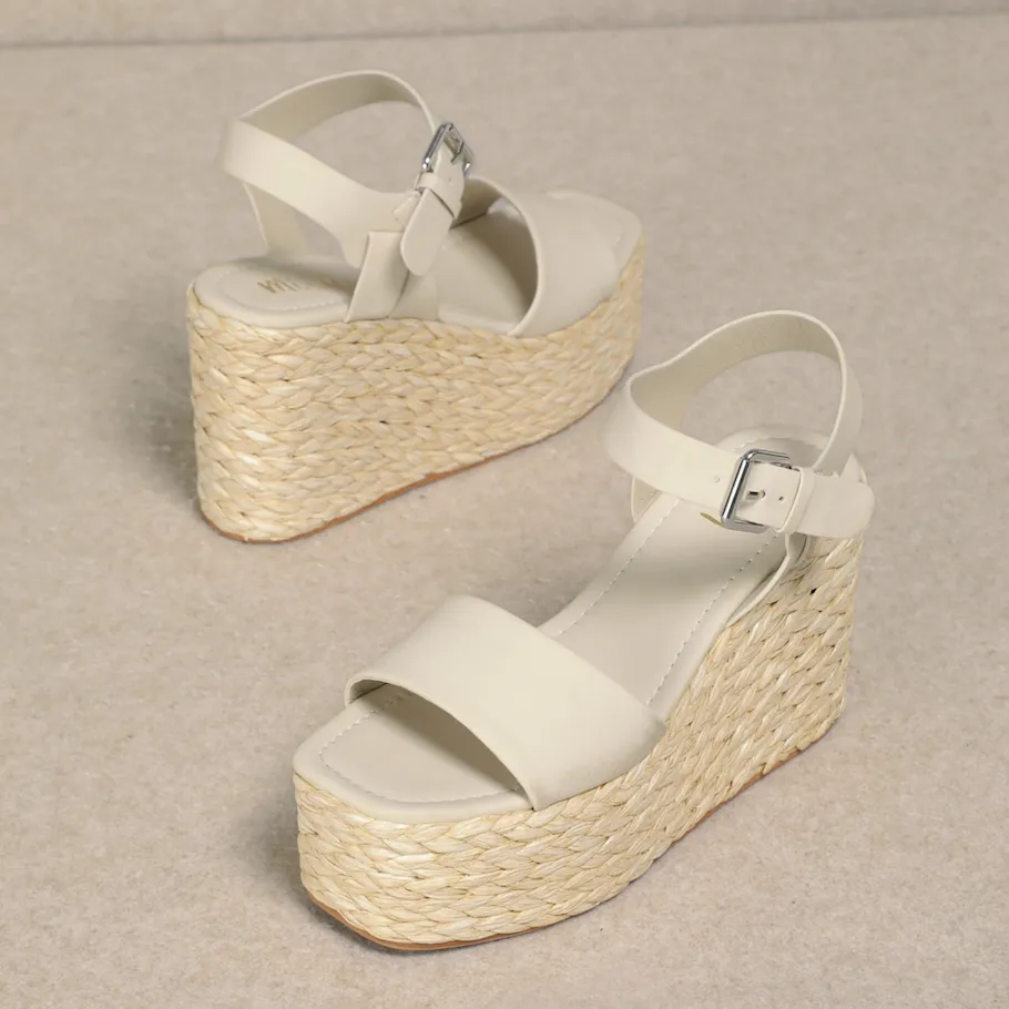 Balanced Motif Heeled Sandals