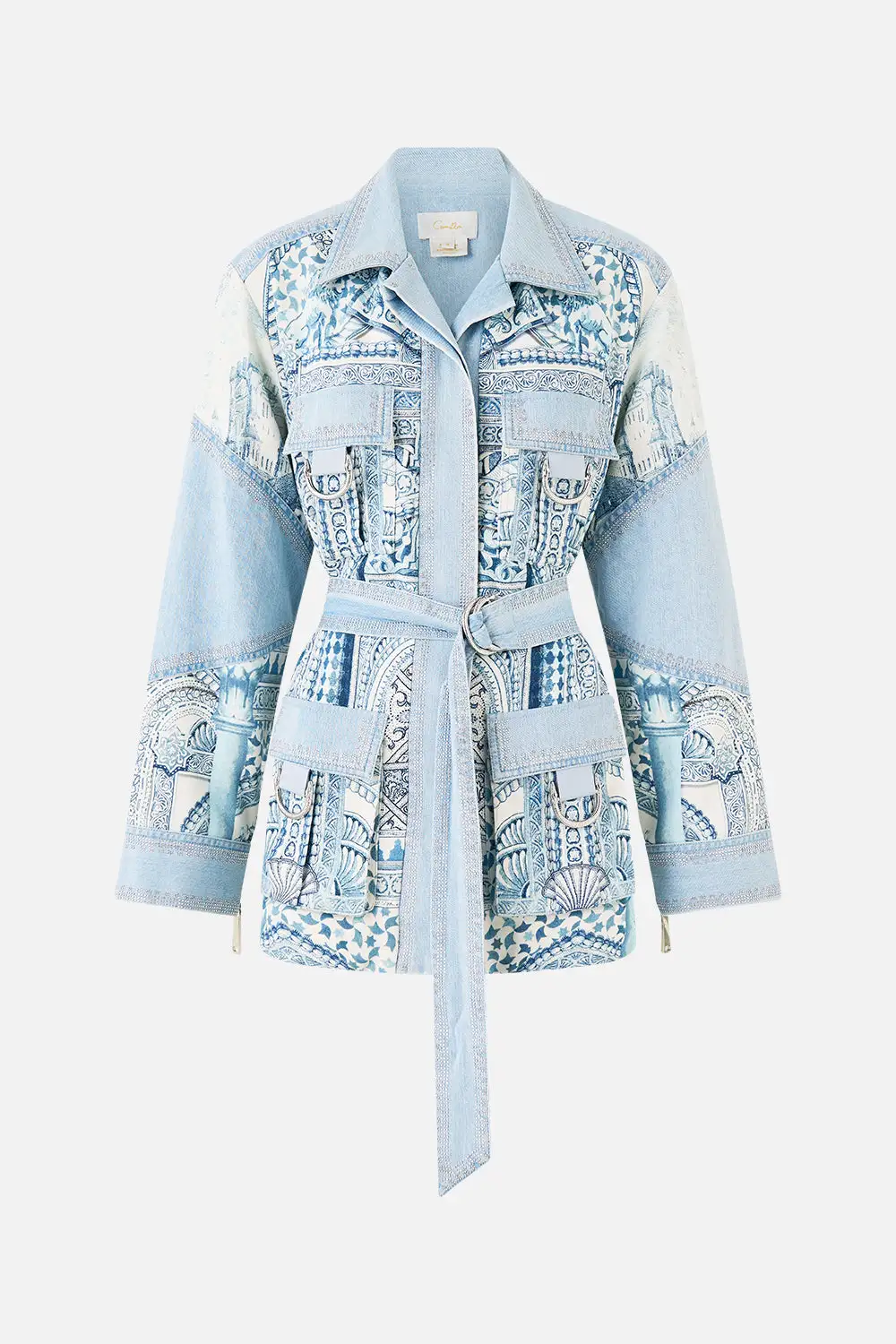 Patch Pocket Jacket