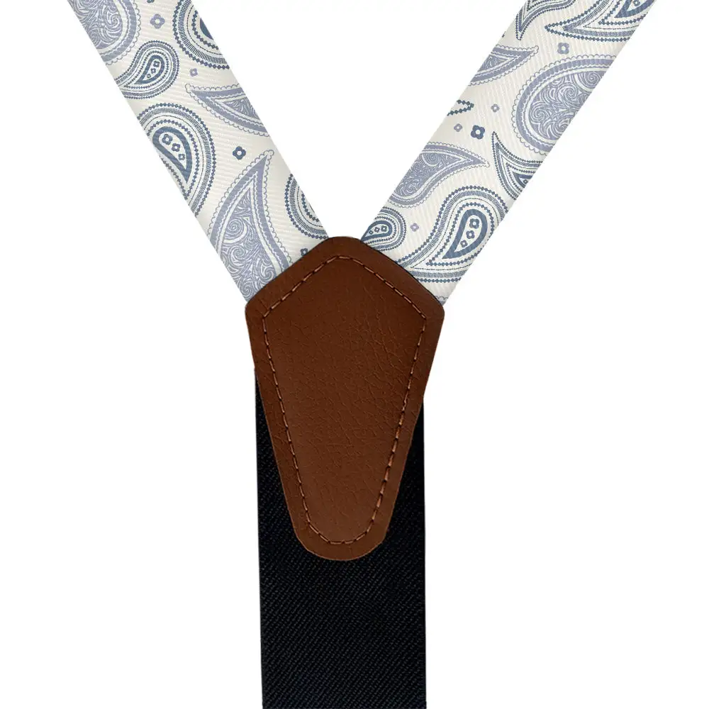 Bandana Paisley Pattern Suspenders