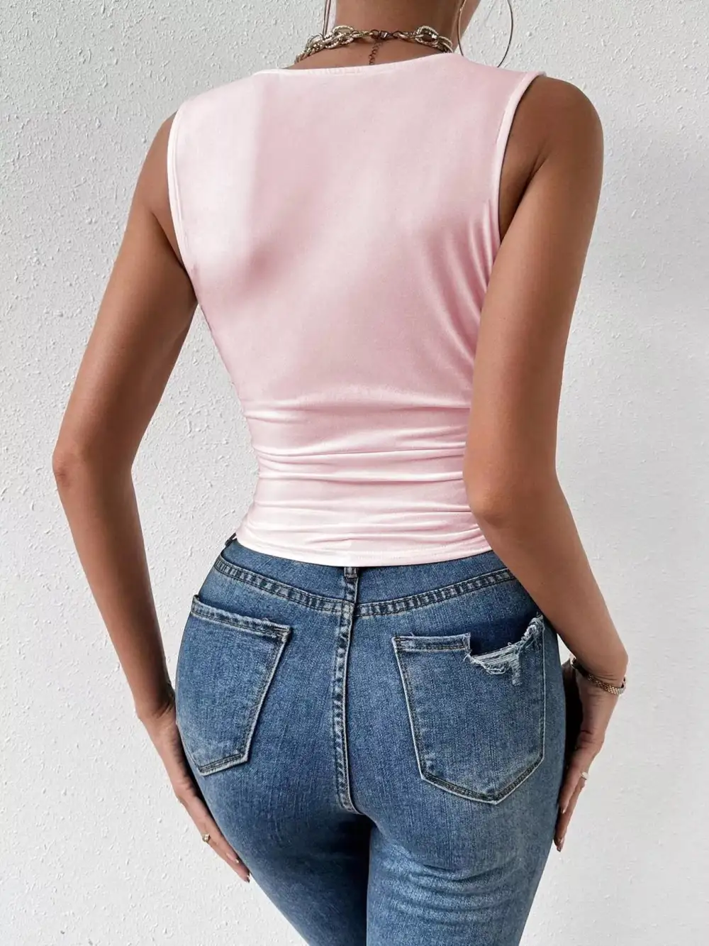 Cowl Neck Tank