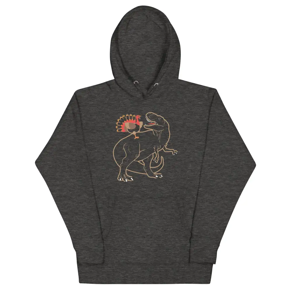 Turkey Riding Rex Unisex Comfort Hoodie