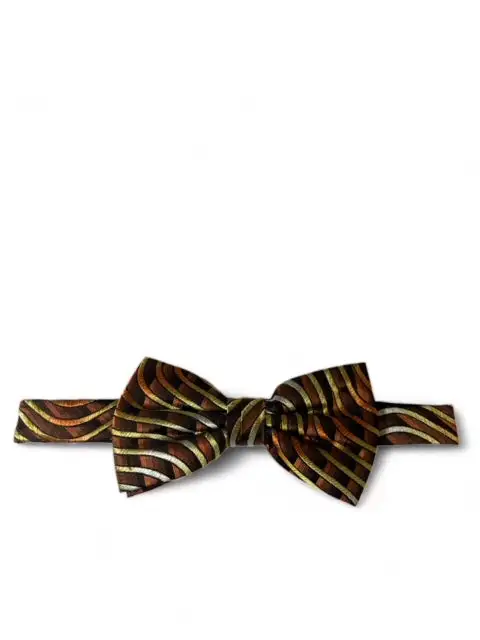 Dressy Silk Bow Tie