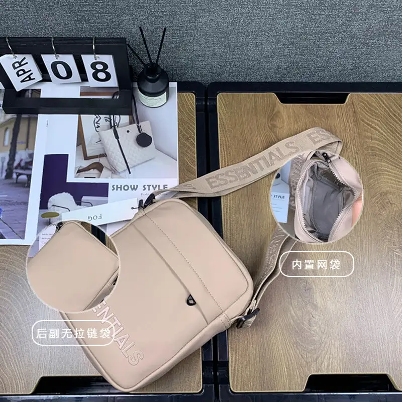 Top Handle Minimal Crossbody Bag