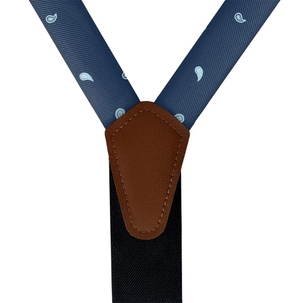 Petite Paisley Pattern Suspenders