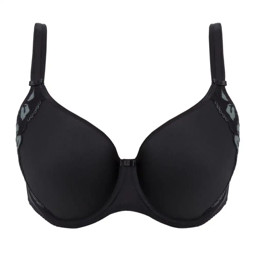 Women's Spacer Padded Seamless Adjustable Straps Lace Breathable Bra