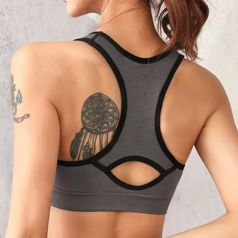Floral Seamless Bra Top