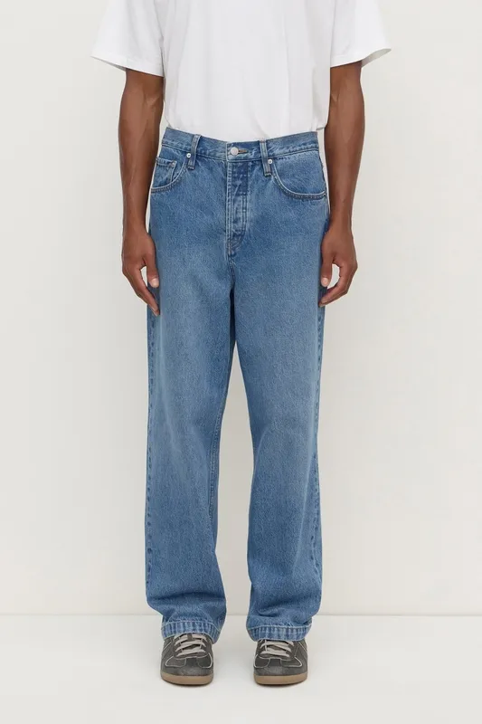 Classic Blue Relaxed Fit Jeans