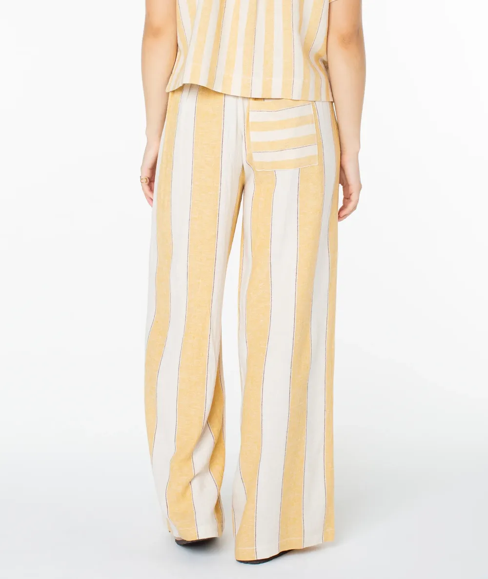 Women's Cool Nine-Inch Pants With Wide Stripes