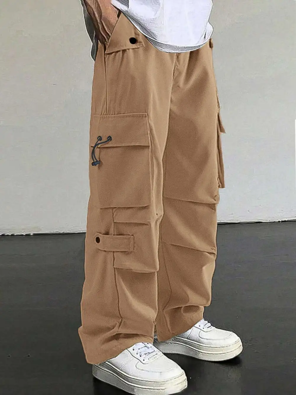 Modern Men's Loose Fit Cargo Pants