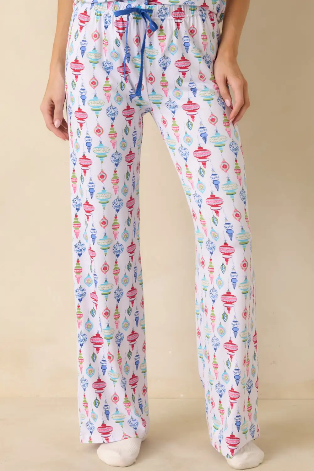 In Delight Multi Ornament Pajama Pants