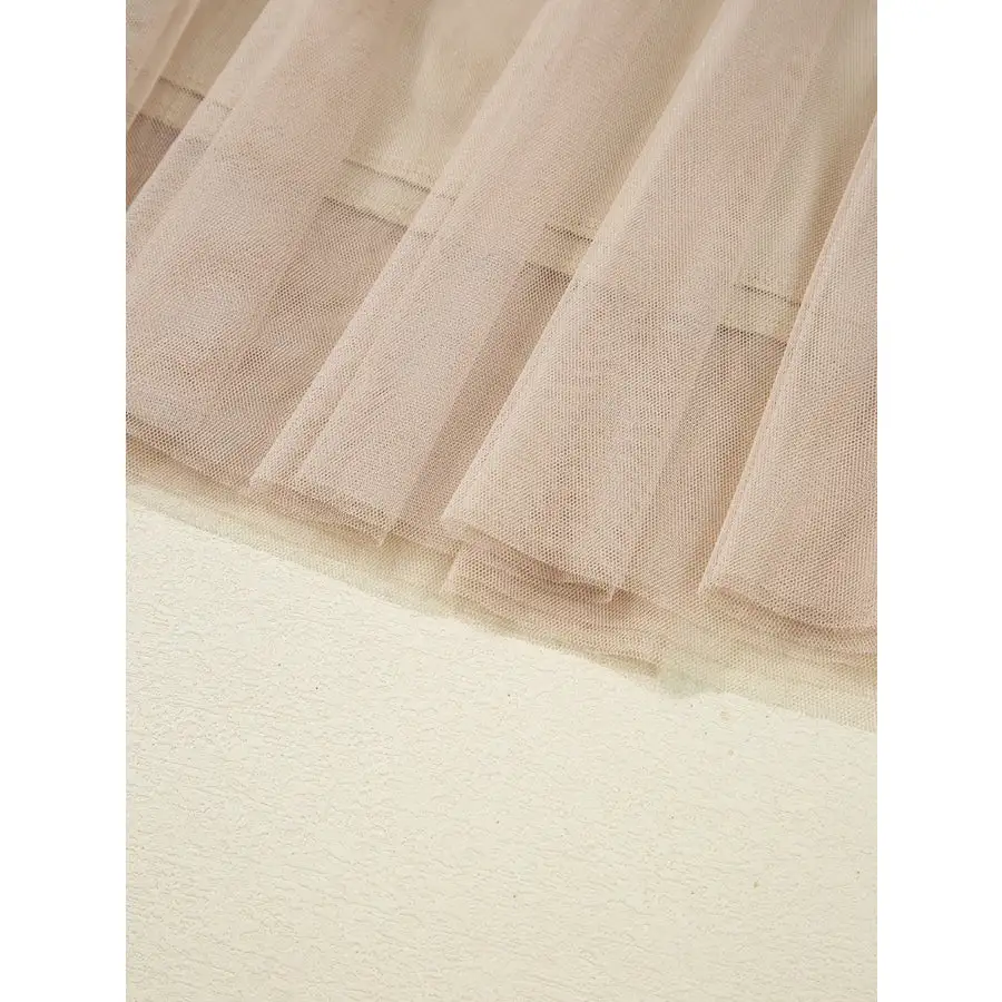 High-waisted Midi Skirt