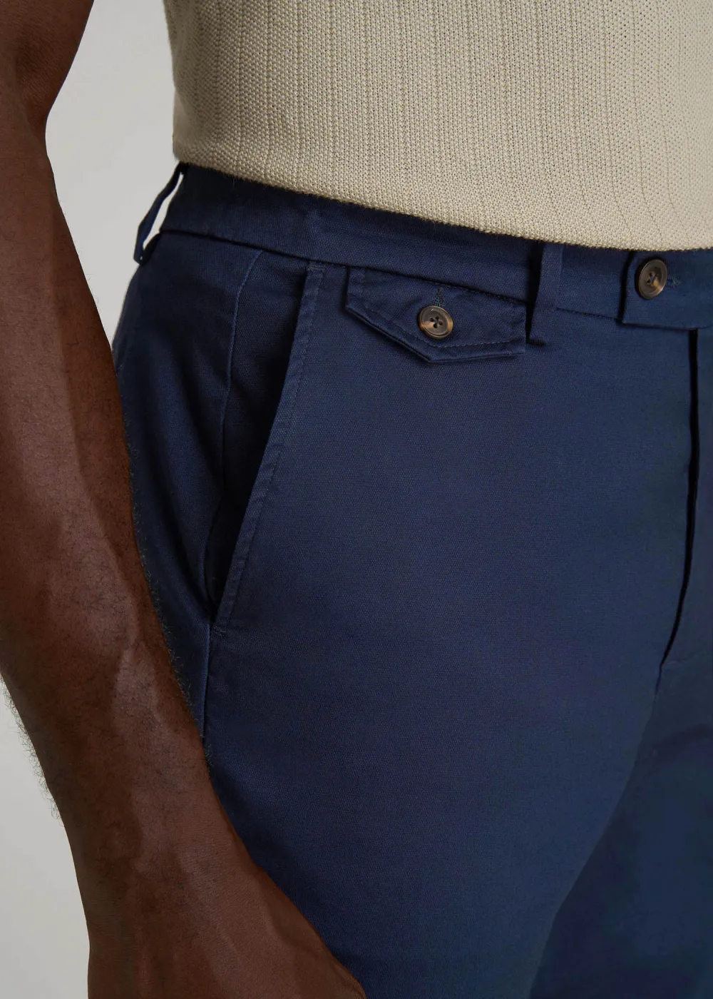 Men's Modern Chino Cotton Pants