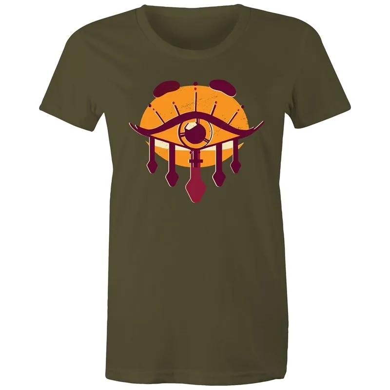 All-Seeing Eye Graphic T-Shirt