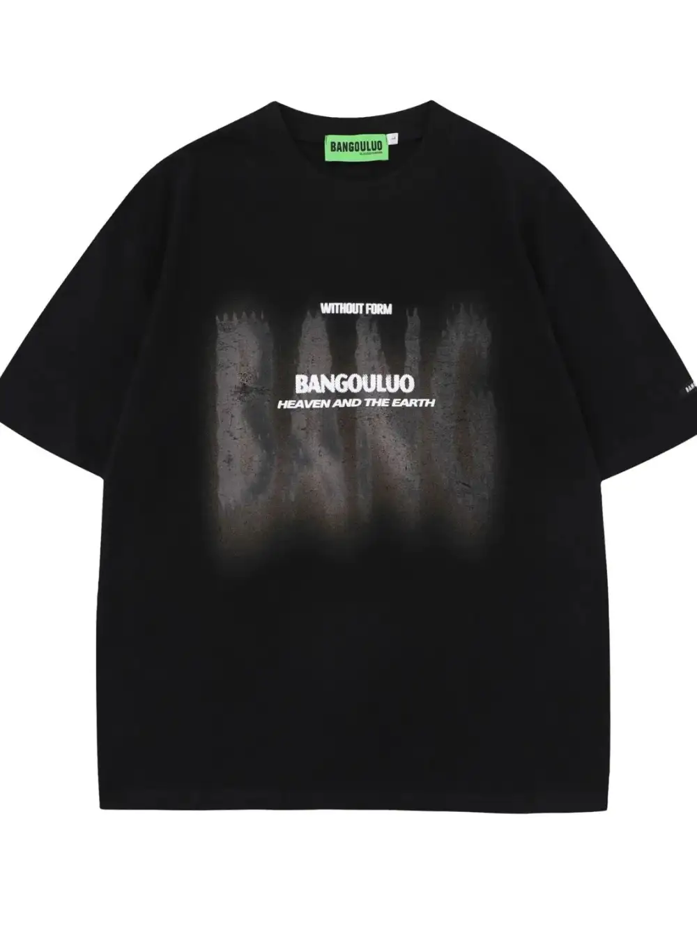 Everyday Graphic Crew Neck Oversized Tee