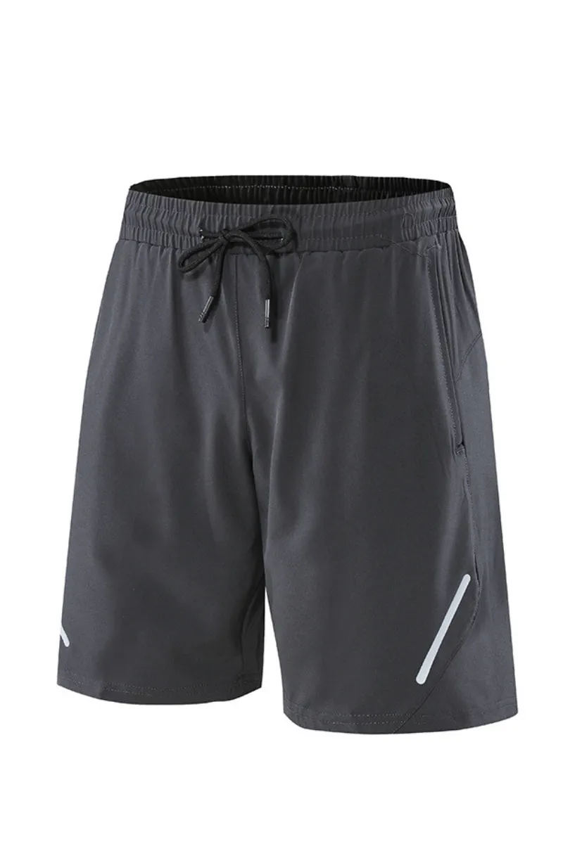 Active  Quick Dry Breathable Drawstring Athletic Shorts