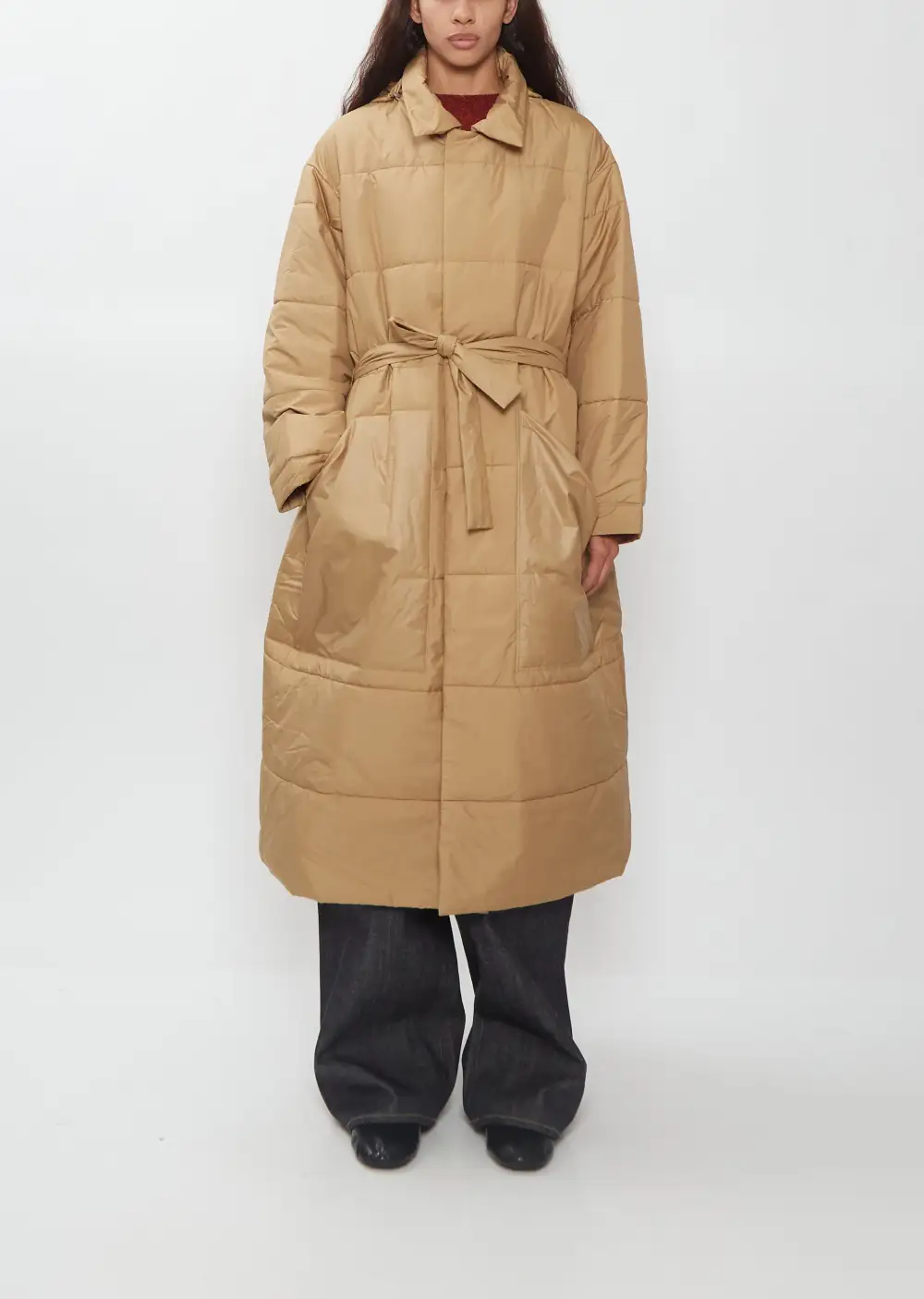 Women's Padded Hooded Oversized Coat