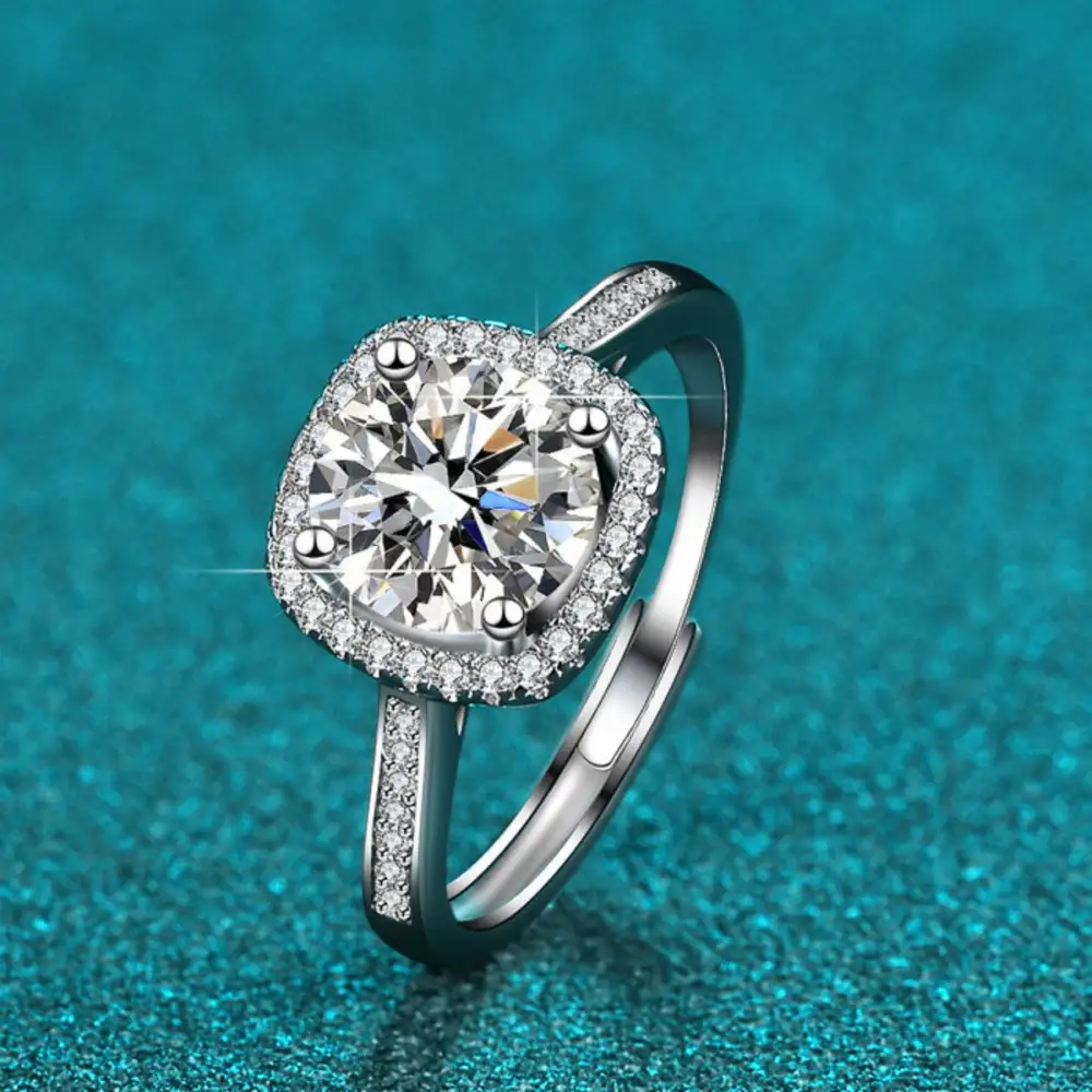 Weekend Moissanite Jewelry